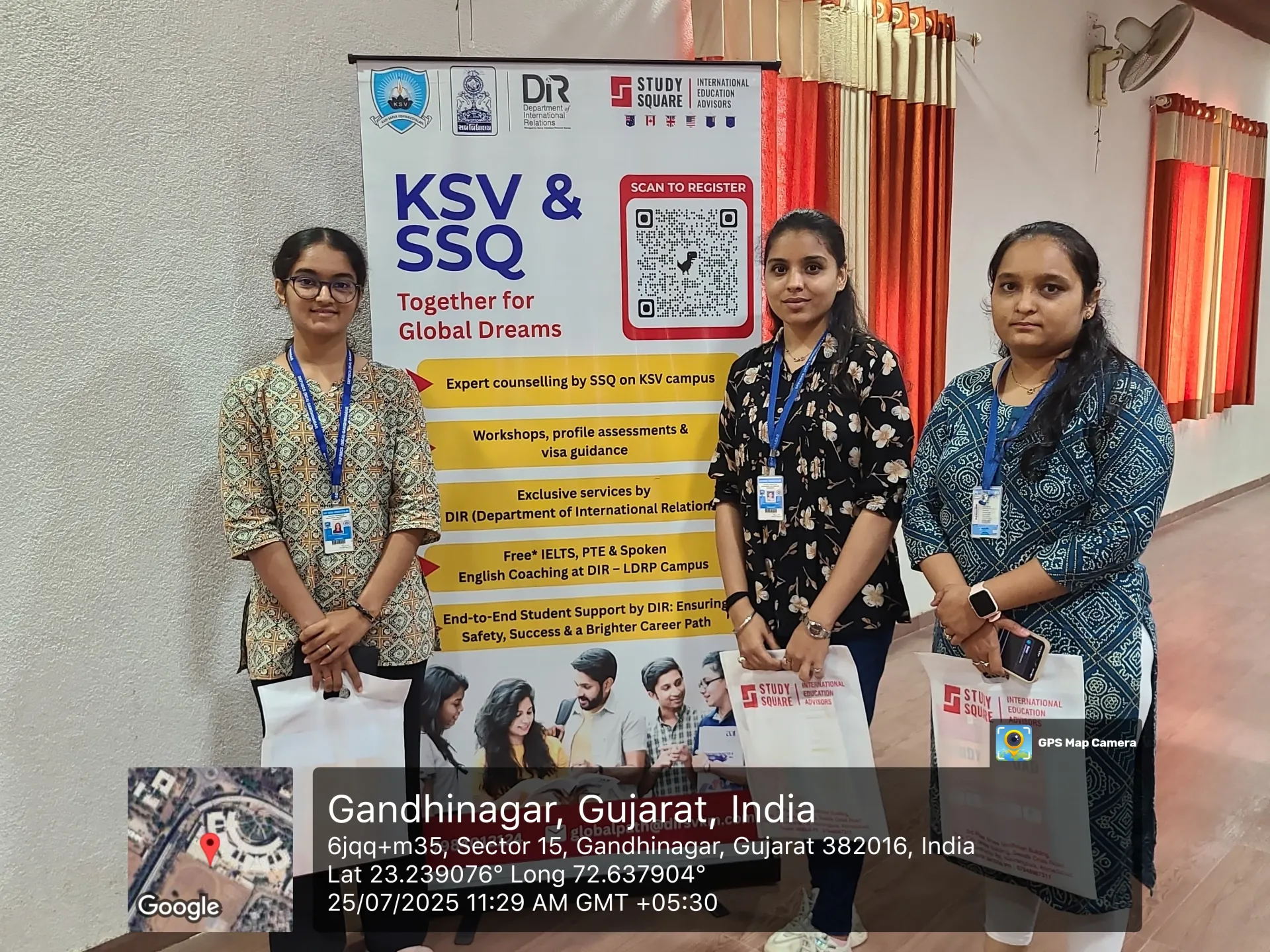 International Education Seminars & Fairs